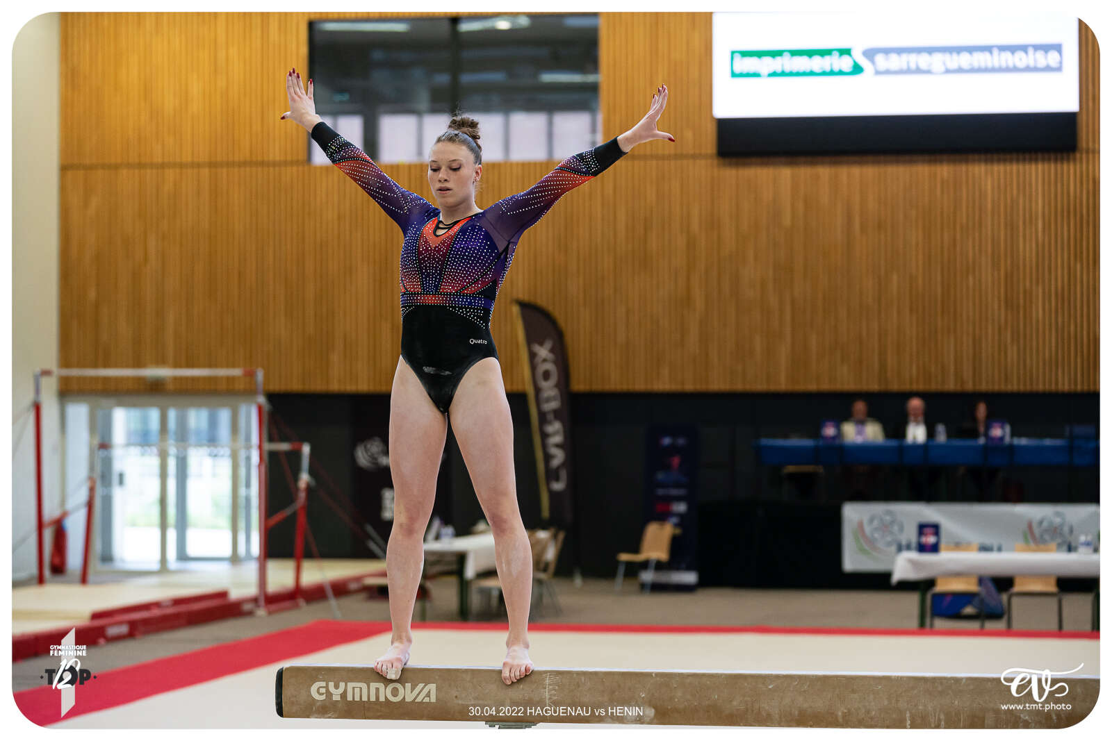 TOP 12 : GYM UNION HAGUENAU vs HENIN GYM